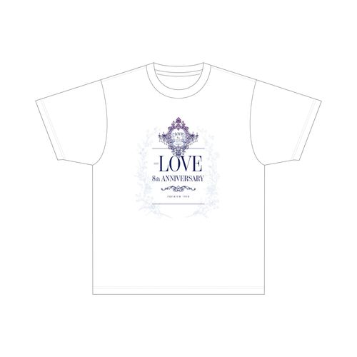 ＝LOVE8周年ツアー Tシャツ