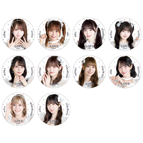 ランダム缶バッジ（アリーナツアー2025衣装②）