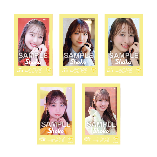 ＝LOVE ミニフォトカードVol.10