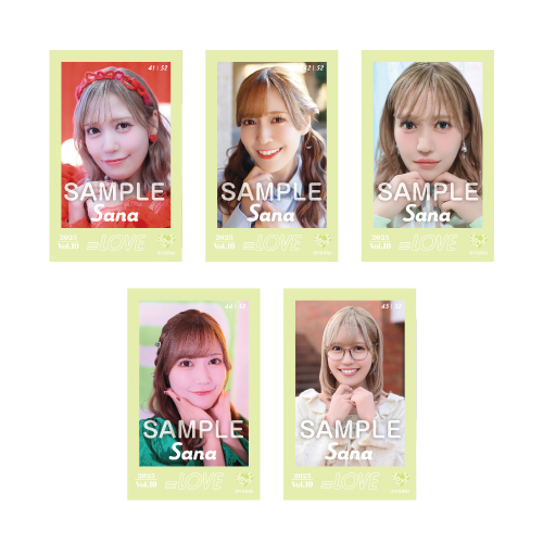 ＝LOVE ミニフォトカードVol.10