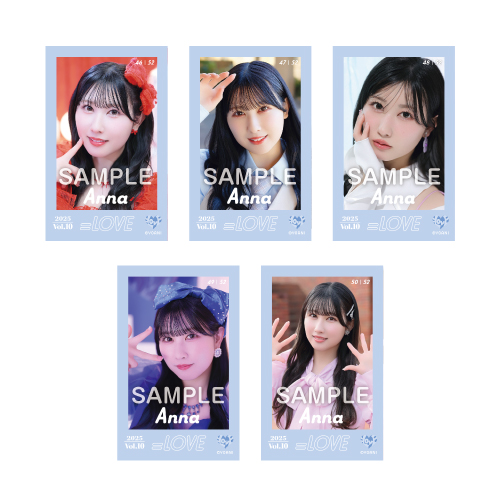 ＝LOVE ミニフォトカードVol.10