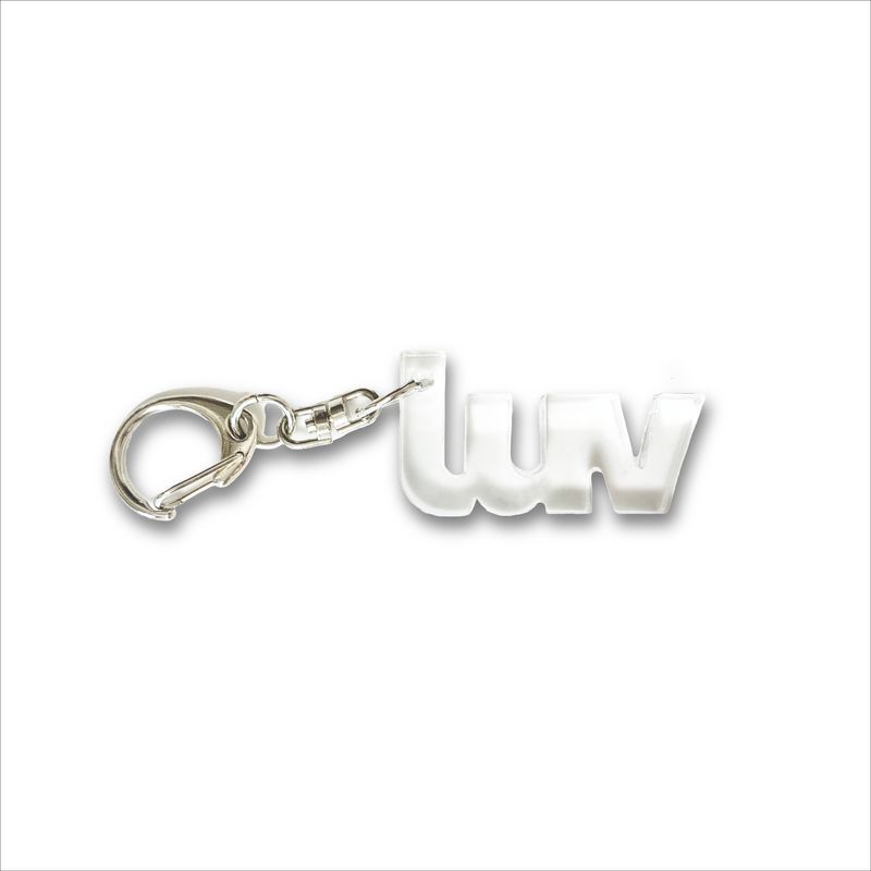 【luv】luv acrylic keyholder