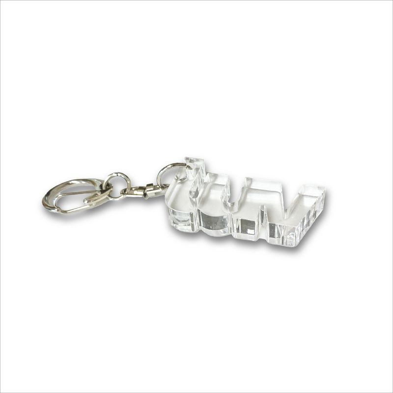 【luv】luv acrylic keyholder