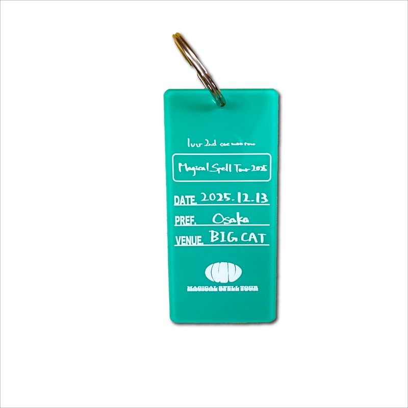 【luv】Magical acrylic keyholder(Osaka)