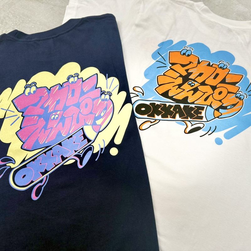 いつでもOKKAKE！Tシャツ/ホワイト