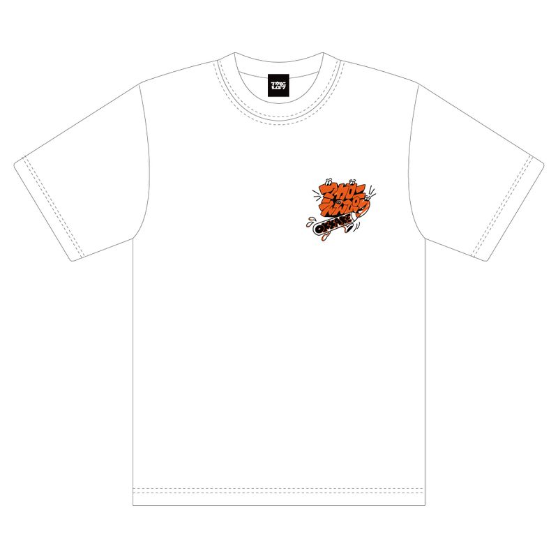 いつでもOKKAKE！Tシャツ/ホワイト