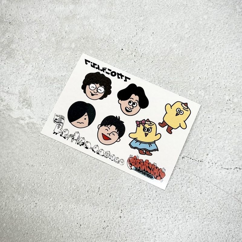 貼るだけカンタン！タトゥーシール