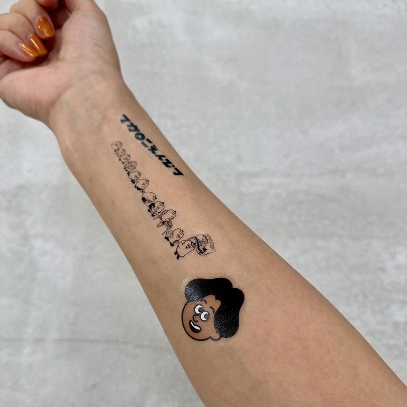 貼るだけカンタン！タトゥーシール