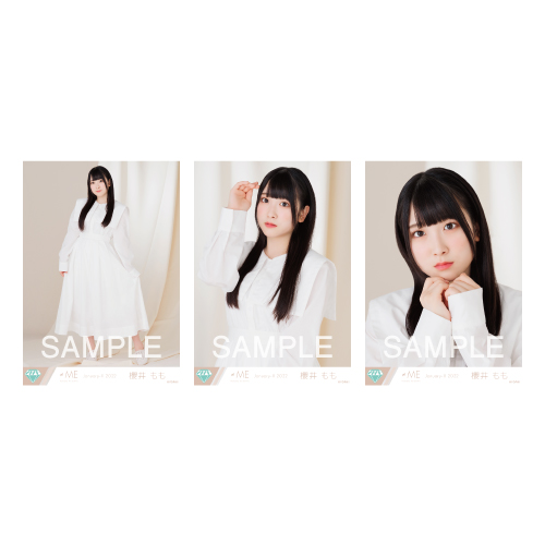 まほろばアスタリスク 櫻井もも 直筆 生写真 商品詳細ページ | ≠ME OFFICIAL SHOP | 生写真セット