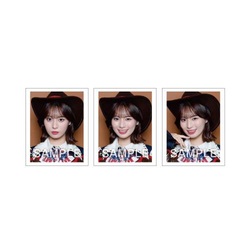 ≠ME ID PHOTO ステッカーセット vol.5
