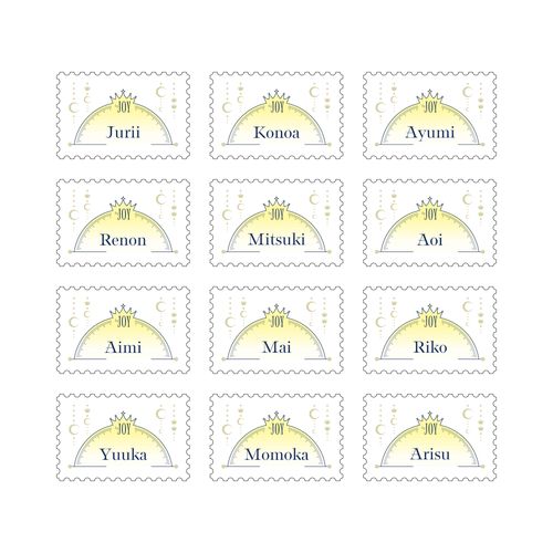 ≒JOY 全国ツアー2025 ステッカーセット