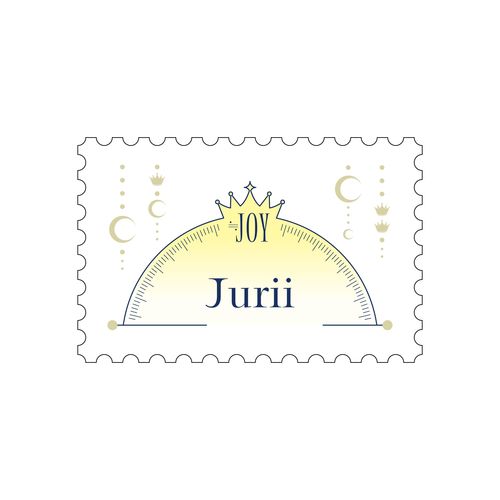 ≒JOY 全国ツアー2025 ステッカーセット