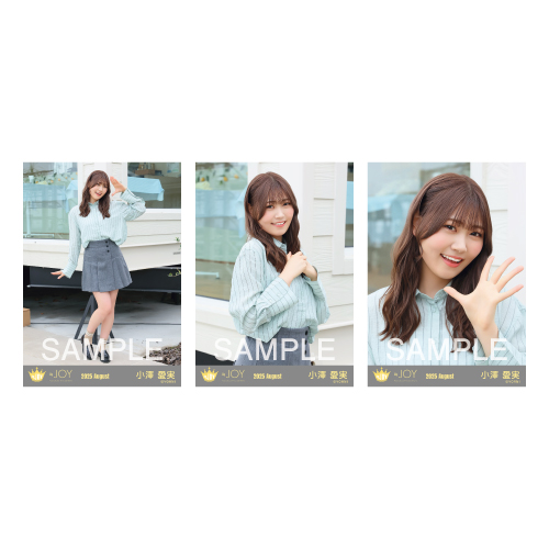 生写真セット（「ブルーハワイレモン」MV衣装）
