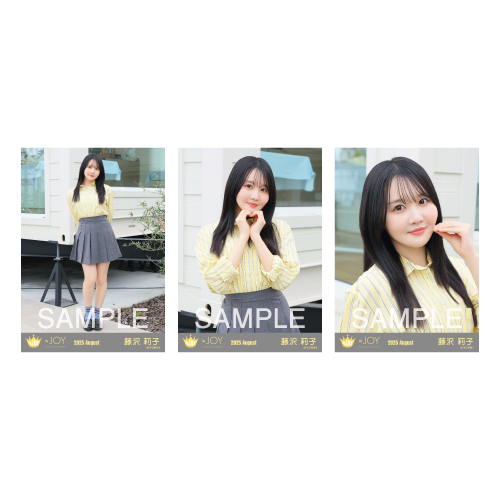 生写真セット（「ブルーハワイレモン」MV衣装）