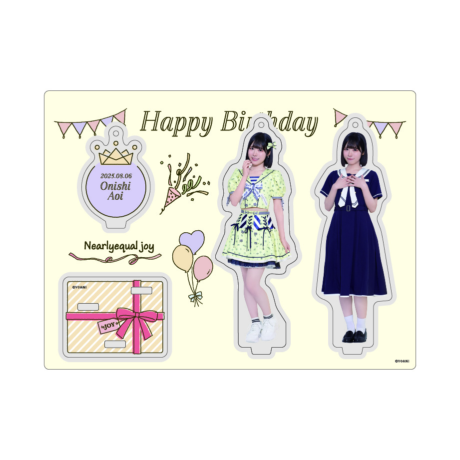 大西葵生誕記念セット
