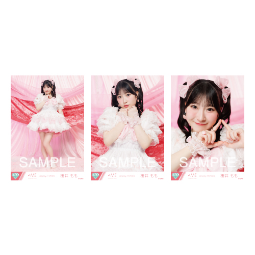 生写真セット（11thcw「きゅんかわ人生」）