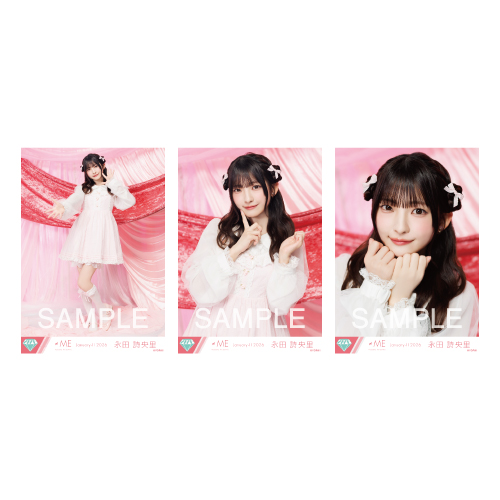 生写真セット（11thcw「きゅんかわ人生」）