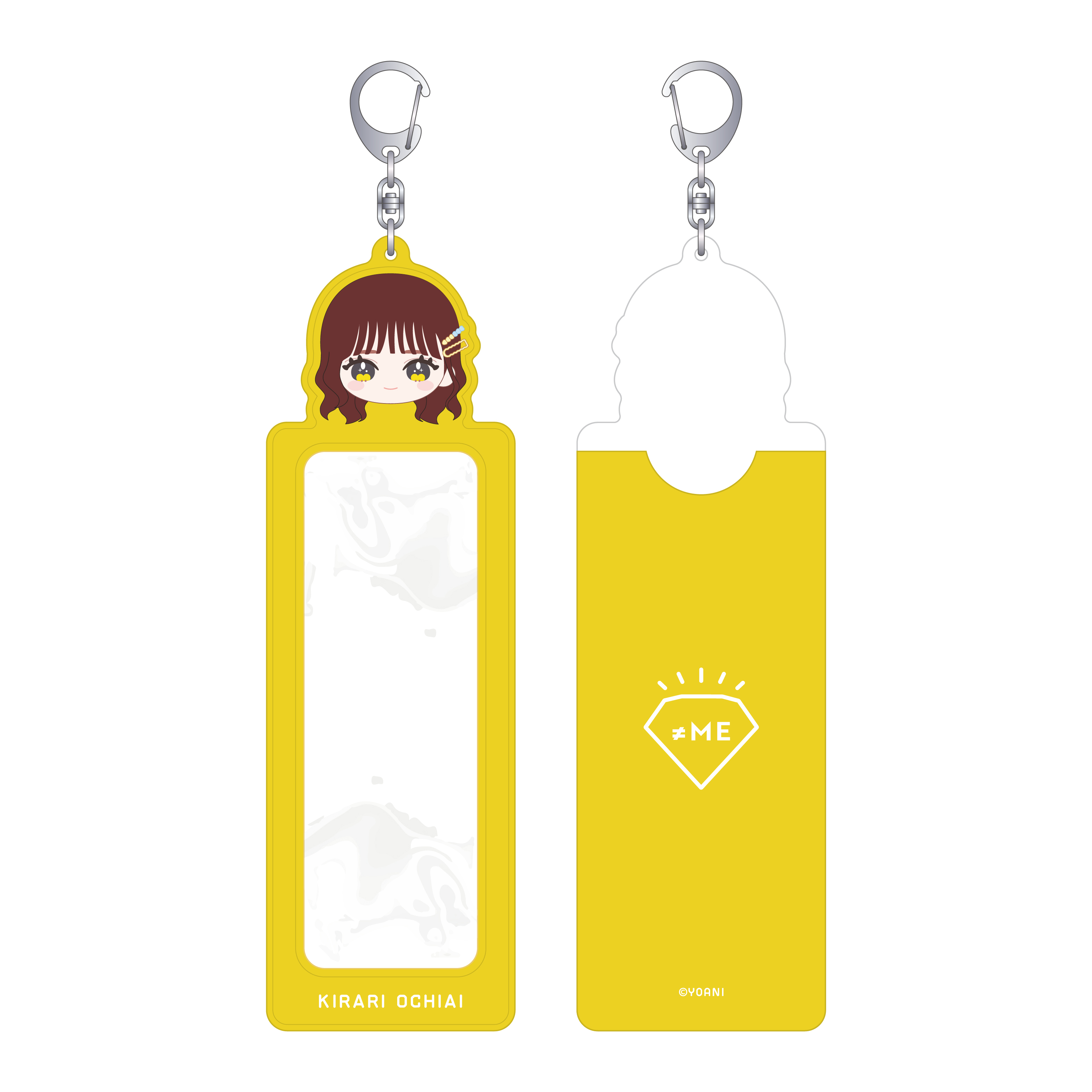 ≠ME 個別4カットフォトホルダー（ぬいぐるみイラスト）
