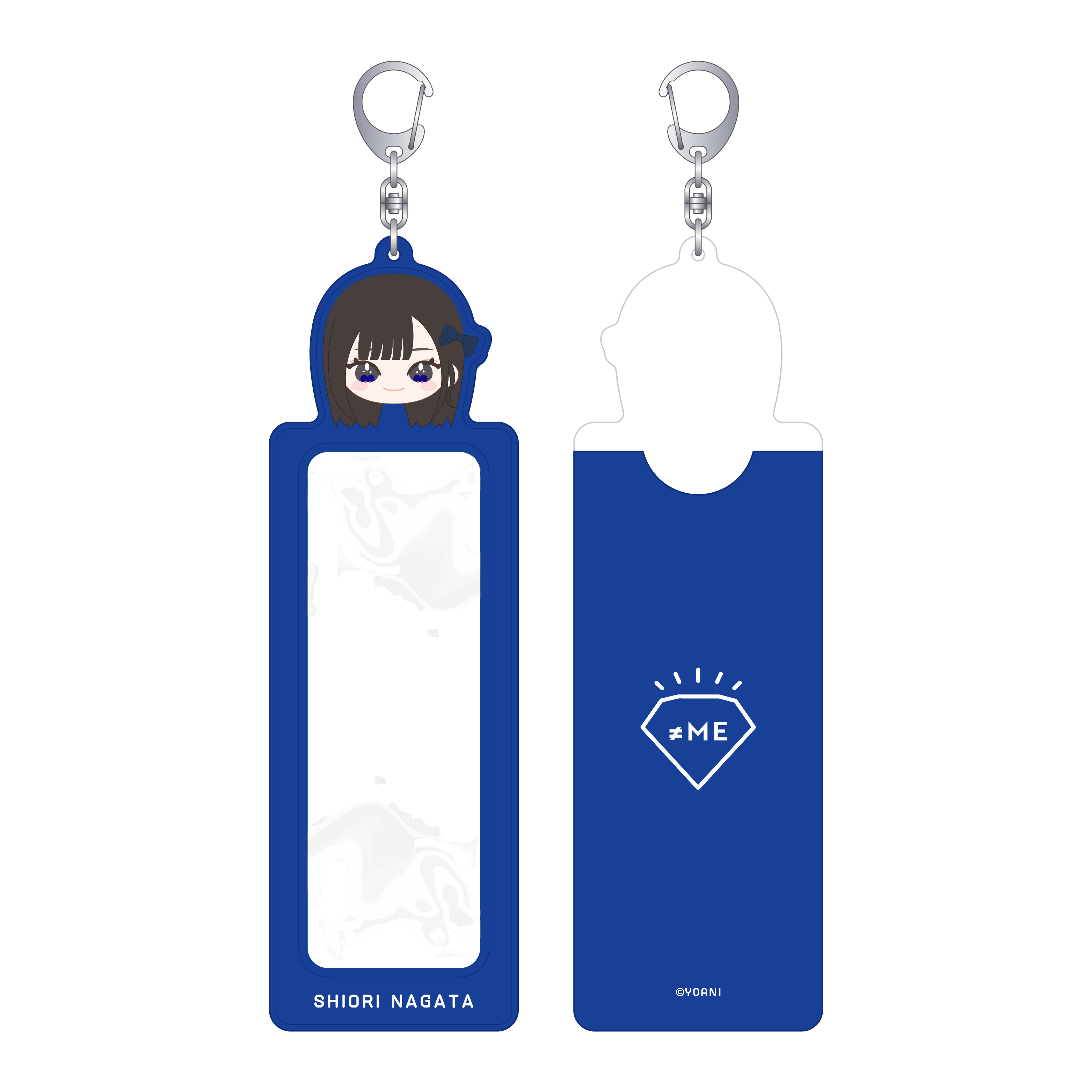 ≠ME 個別4カットフォトホルダー（ぬいぐるみイラスト）