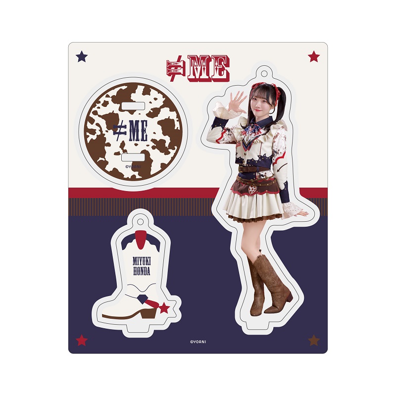 アクリルスタンドキーホルダー（6周年コンサート衣装）