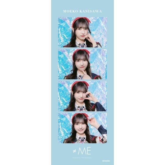 ≠ME 4カットフォトカード vol.1