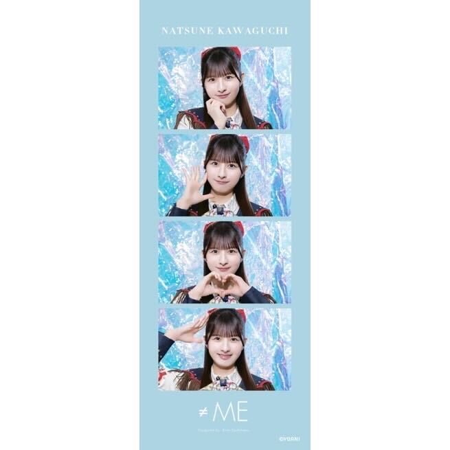 ≠ME 4カットフォトカード vol.1