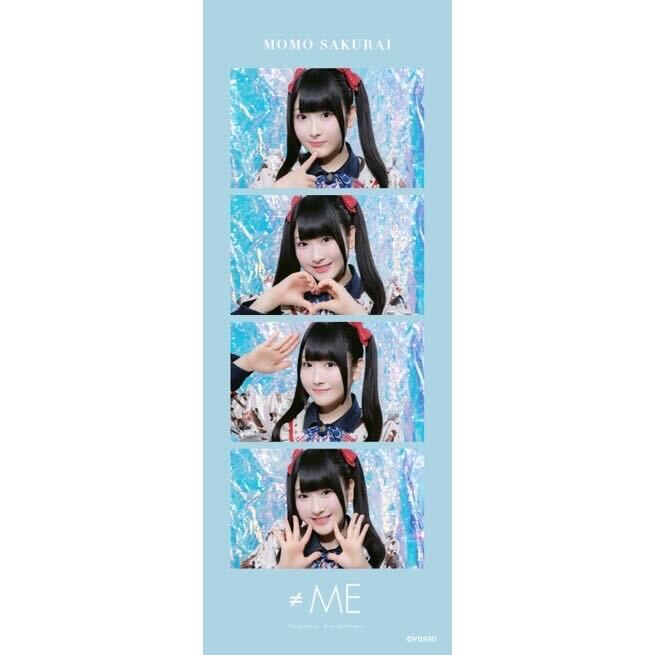 ≠ME 4カットフォトカード vol.1