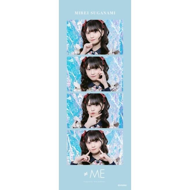 ≠ME 4カットフォトカード vol.1