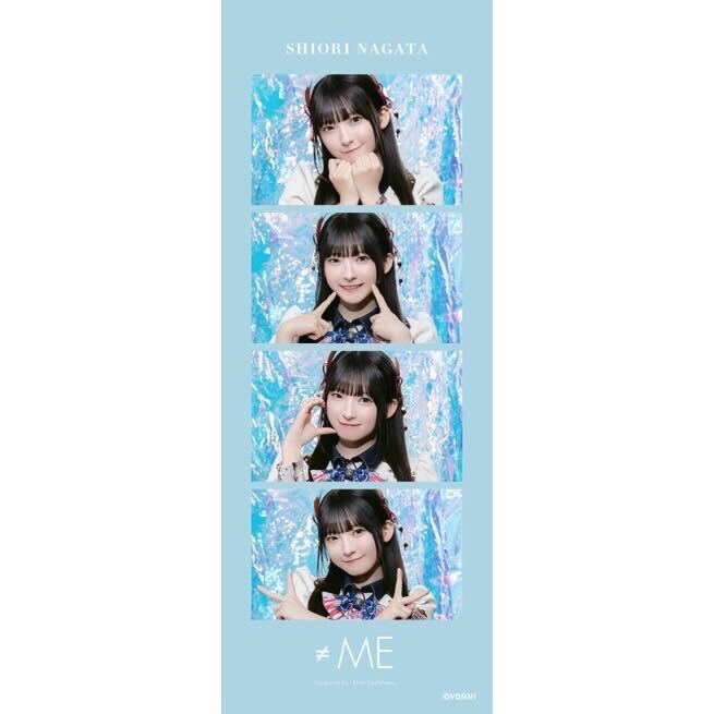 ≠ME 4カットフォトカード vol.1