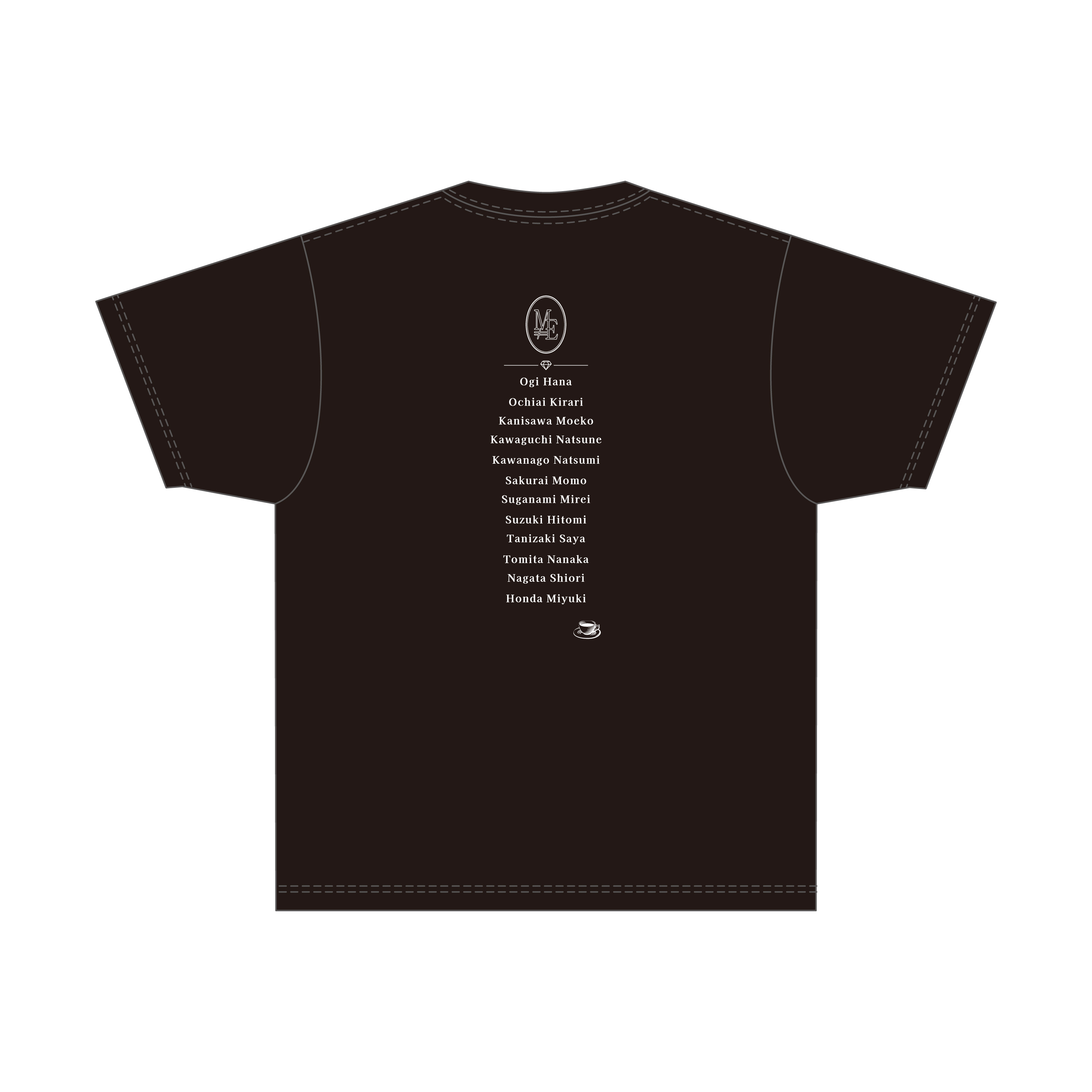 ≠ME 全国ツアー2025 Tシャツ