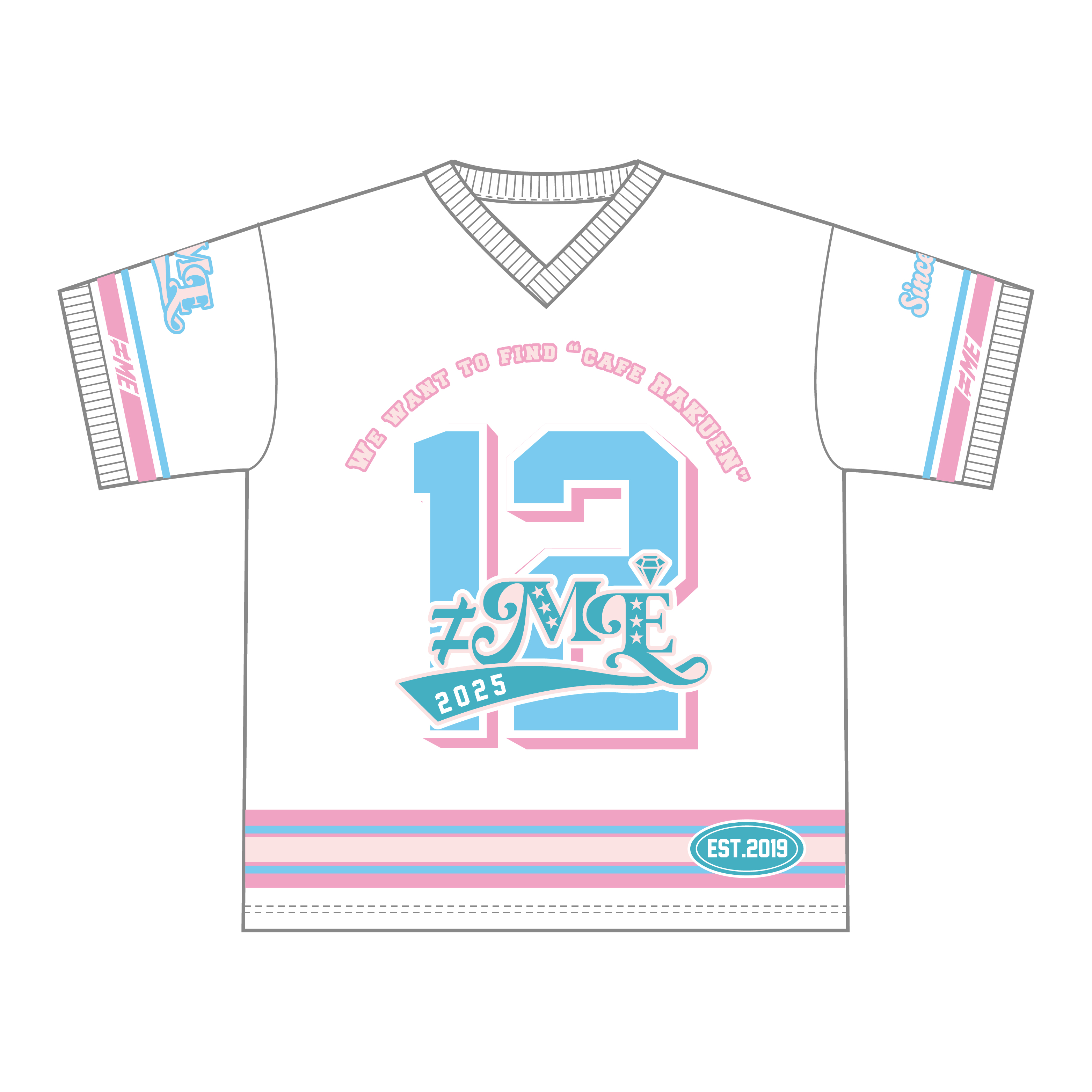 メンバーカラーユニフォームTシャツ 谷崎早耶