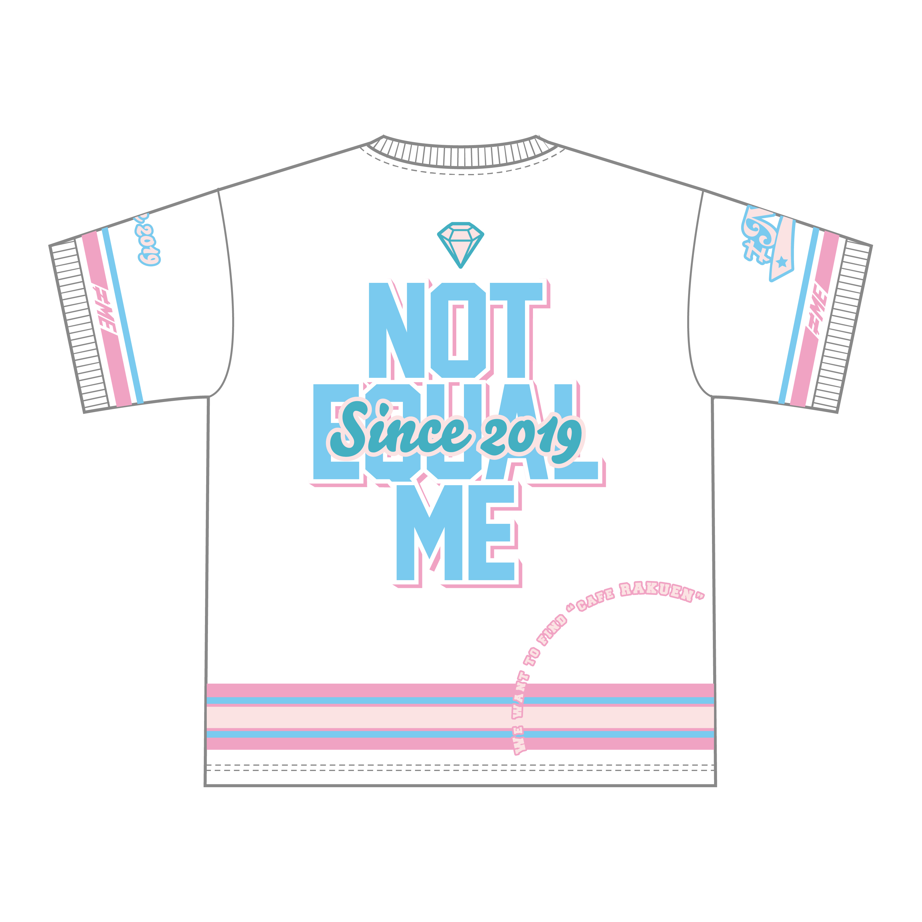 メンバーカラーユニフォームTシャツ 谷崎早耶