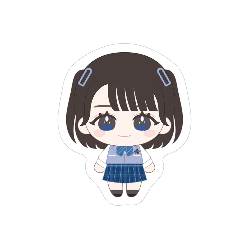 ≠ME フレークシールセット（ぬいぐるみイラスト）