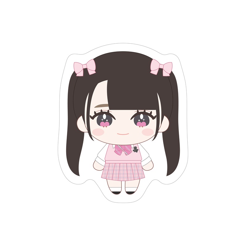 ≠ME フレークシールセット（ぬいぐるみイラスト）