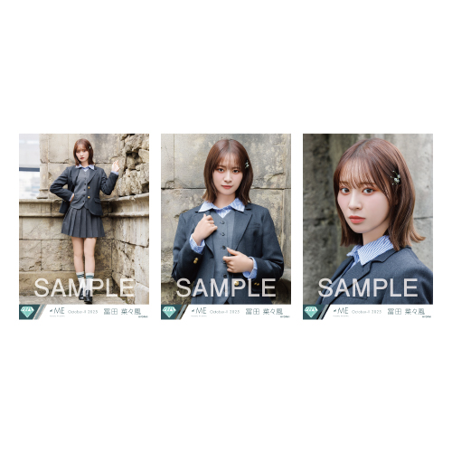 生写真セット（「モブノデレラ/神様の言うとーり！」ジャケット衣装②）