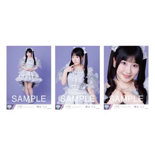 生写真セット(「モブノデレラ」歌唱衣装②アザーカット)