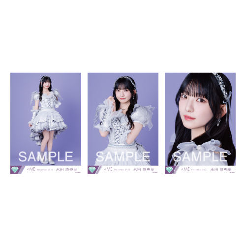 生写真セット(「モブノデレラ」歌唱衣装②アザーカット)