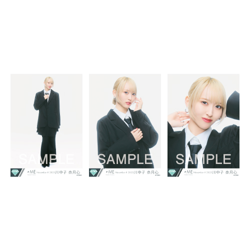 生写真セット(「排他的ファイター」ジャケット衣装)