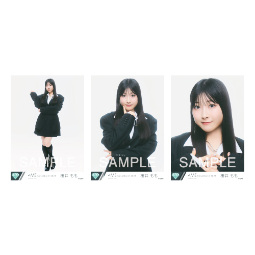 生写真セット(「排他的ファイター」ジャケット衣装)