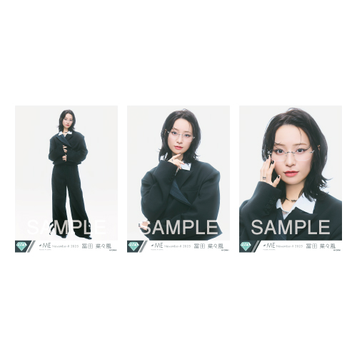 生写真セット(「排他的ファイター」ジャケット衣装)