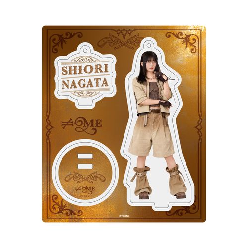 アクリルスタンドキーホルダー(「排他的ファイター」衣装)