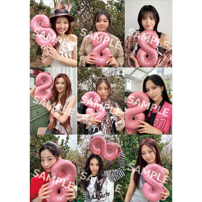 TWICE Once Again 入場特典セット スローガン TWICE Once Again 入場特典セット スローガン TWICE Once Again