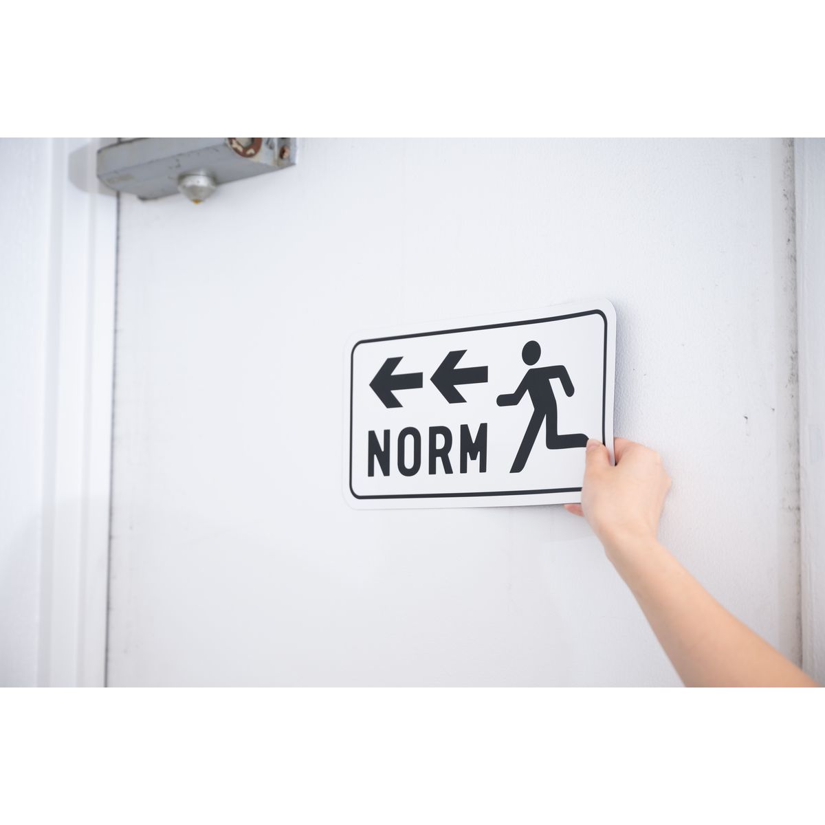 NORM MAGNET & STICKER SET