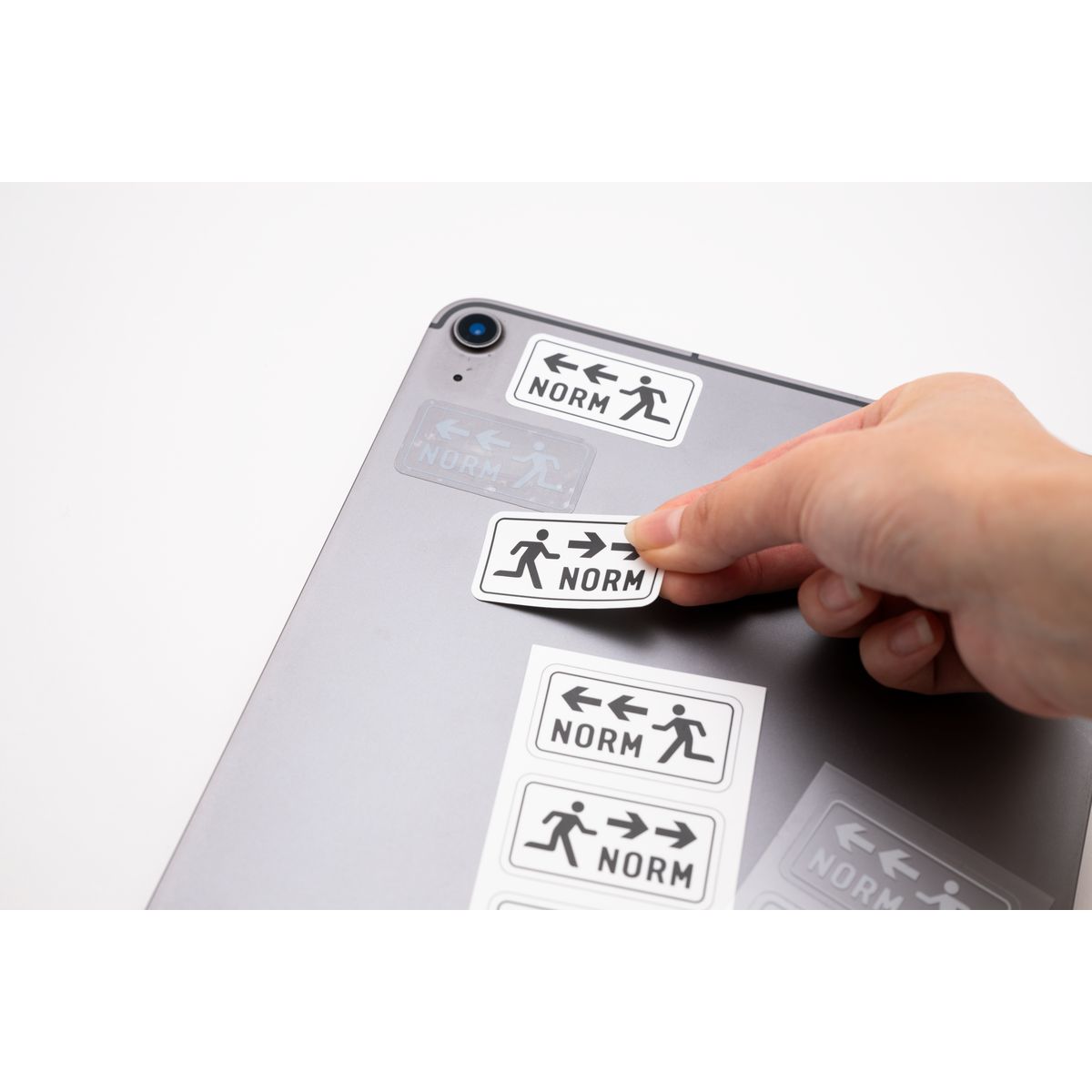 NORM MAGNET & STICKER SET