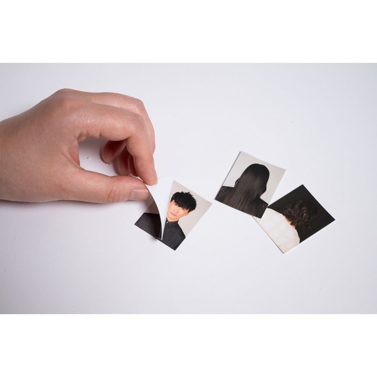 sakanaction TWO-LAYER STICKERS