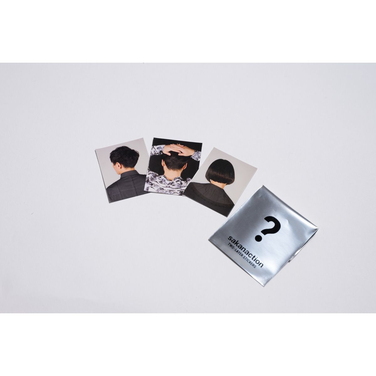 sakanaction TWO-LAYER STICKERS