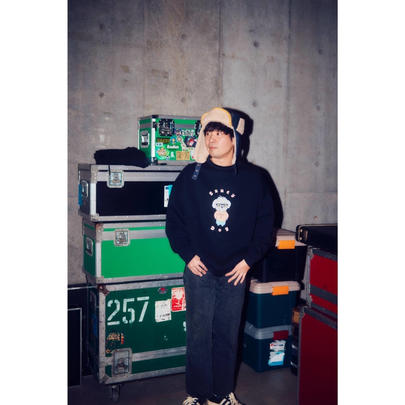 イケてる犬 スウェット