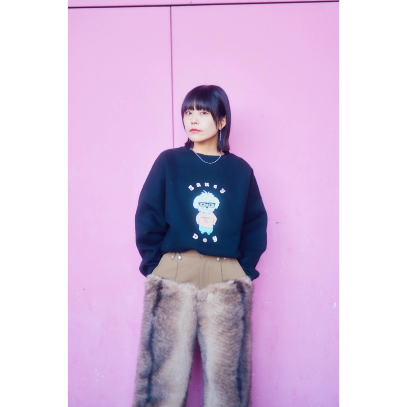 イケてる犬 スウェット