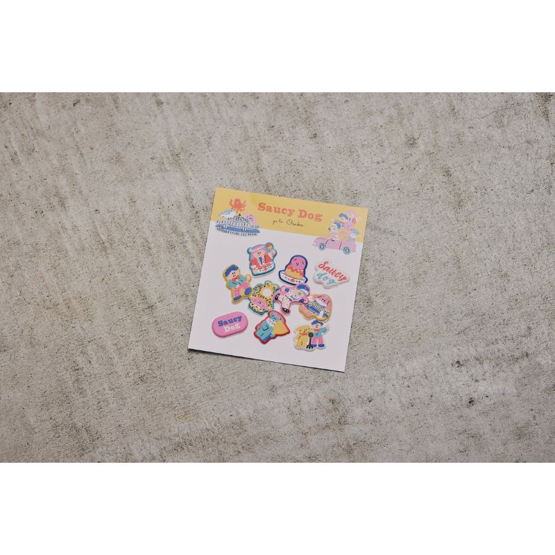 “A NEW DAWN” ソフトシールセット