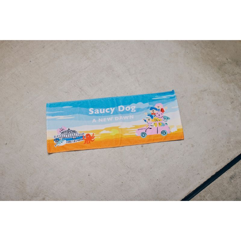 “A NEW DAWN” フェイスタオル